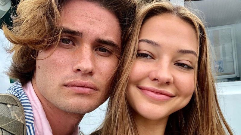‘Outer Banks’ Stars Madelyn Cline and Chase Stokes Dish On Their Decision To Publicly Reveal Their Relationship