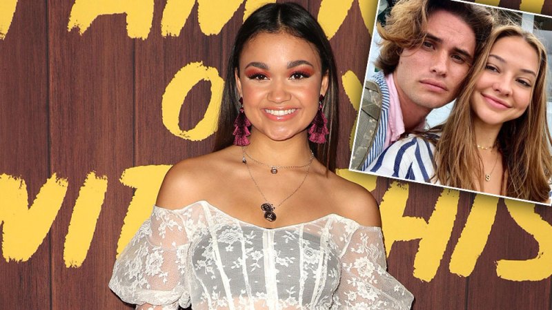 Madison Bailey Dishes On ‘Outer Banks’ Costars Chase Stokes & Madelyn Cline’s Relationship