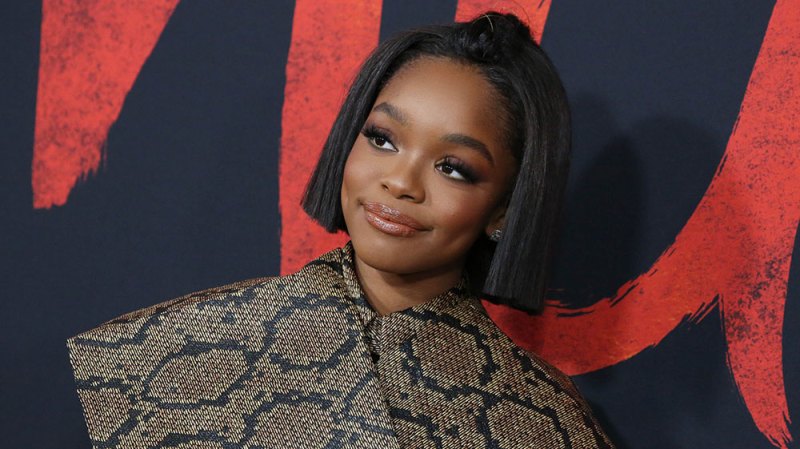 'Black-ish' Star Marsai Martin Posts Mock Apology Video After People Hated On Her Hair