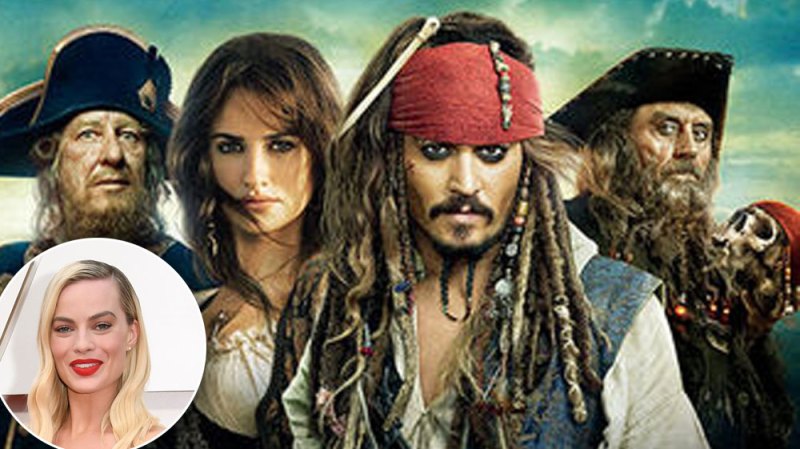 pirates of the caribbean female fronted movie
