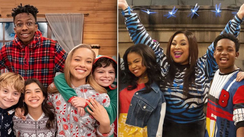The ‘Raven’s Home’ Cast Is Heading To Camp Kikiwaka For Epic ‘Bunk’d’ Crossover Episode