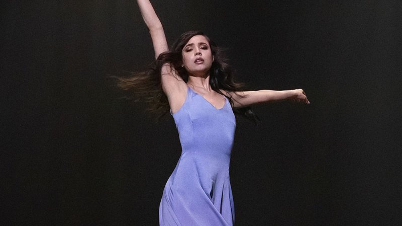 Sofia Carson Shows Off Her Dance Moves In Trailer For Netflix's 'Feel The Beat'