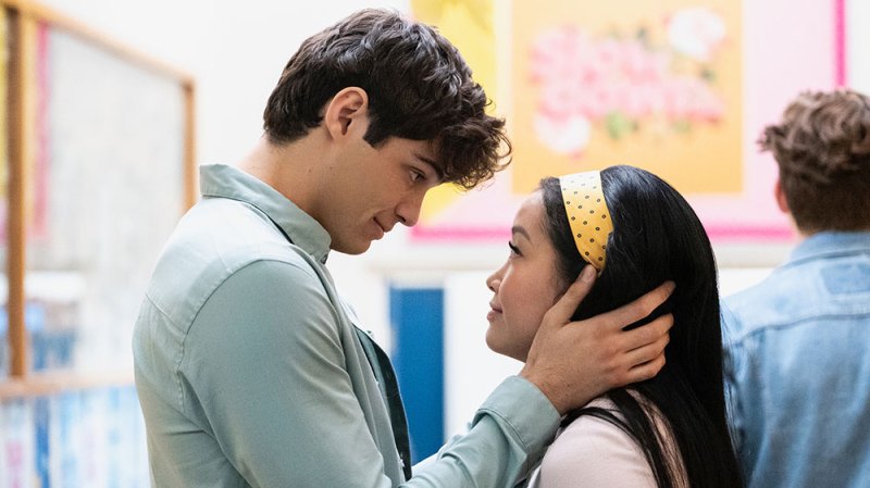 Noah Centineo And Lana Condor Are Giving Fans The First Look At 'To All the Boys 3' For A Good Cause