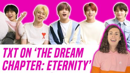 TOMORROW X TOGETHER Breaks Down Their Latest Project 'The Dream Chapter: ETERNITY'