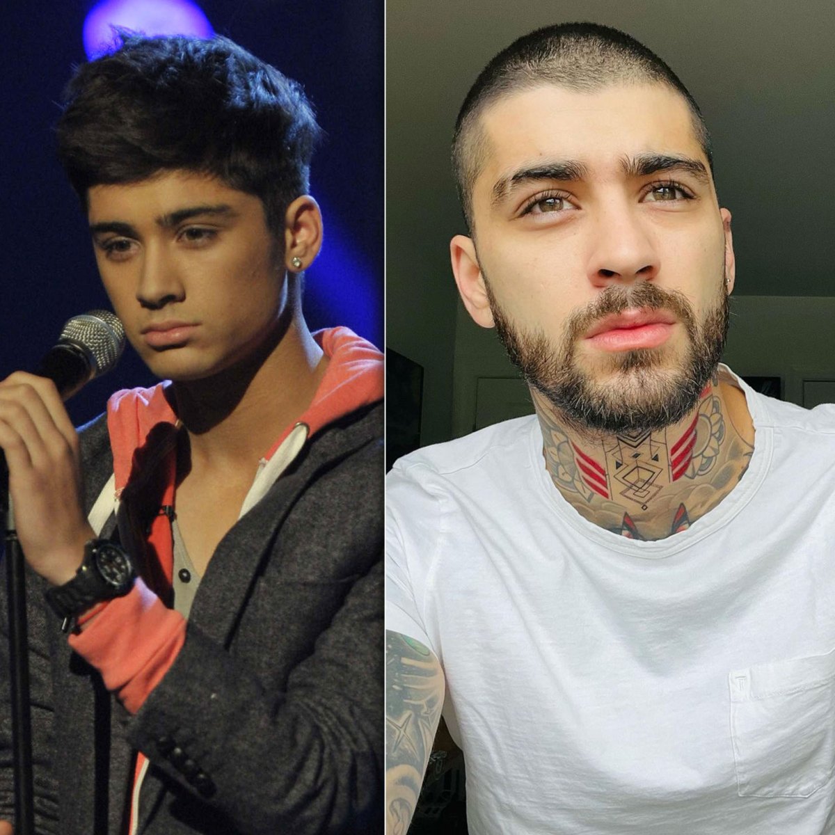 One Direction's Transformation: See The Boy Band Members Then & Now –  Hollywood Life
