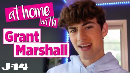 At home with Grant Marshall