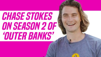 Chase Stokes Spills Some Serious Tea On 'Outer Banks' Season 2 Storylines