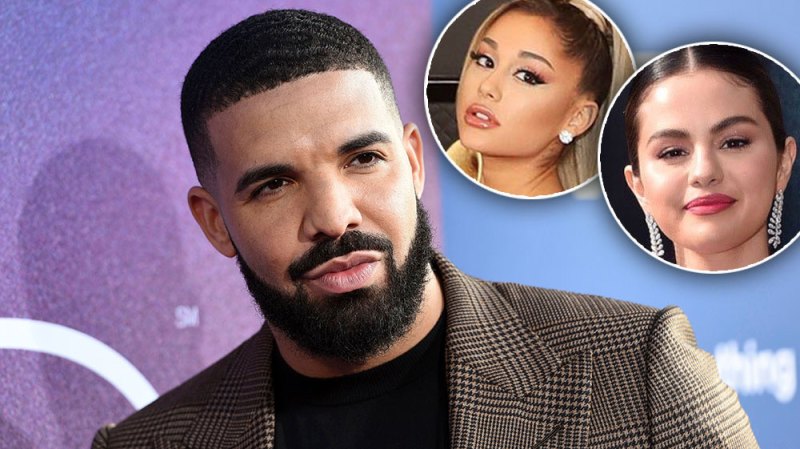 Drake Name Drops Selena Gomez, Ariana Grande And More In New Single ‘POPSTAR’
