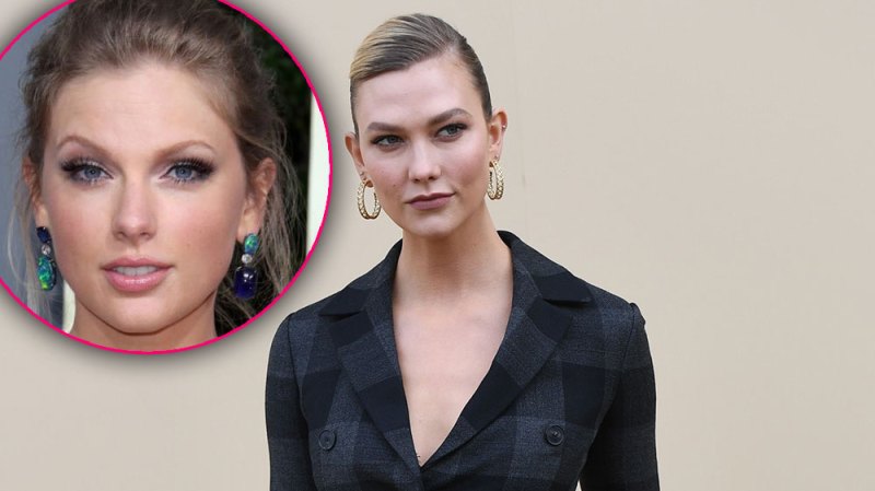 Karlie Kloss Shows Support For Taylor Swift On Social Media After Alleged Falling Out