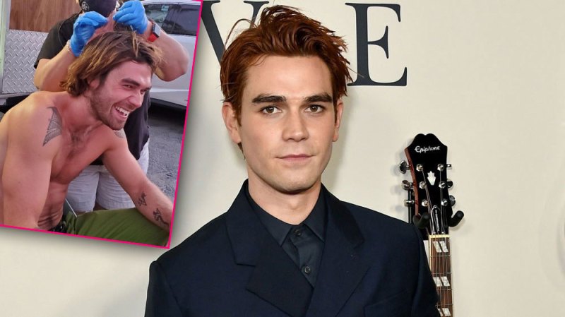 KJ Apa Gets Stitches After Scary Head Injury On 'Songbird' Set