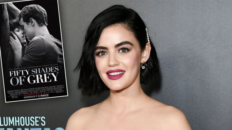 lucy hale auditioned fifty shades of grey