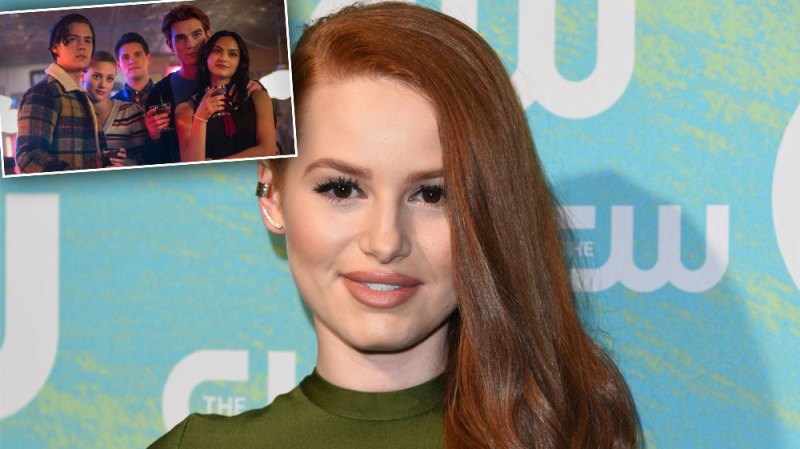 madelaine petsch talks riverdale group chat
