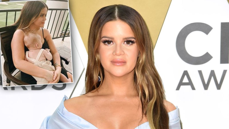 maren morris claps back at mom shamers no more pics of son hayes