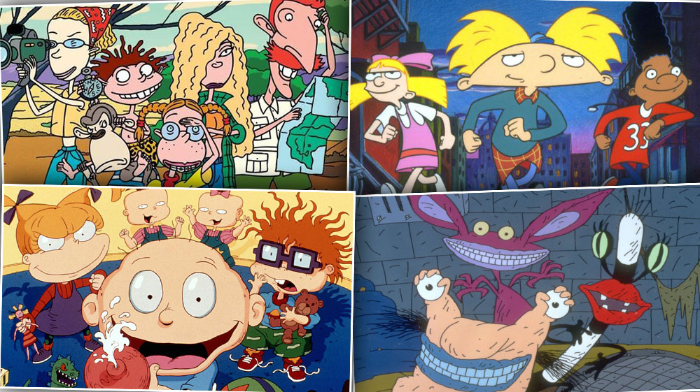 Throwback Nickelodeon Cartoons: Old Shows We Loved As Kids
