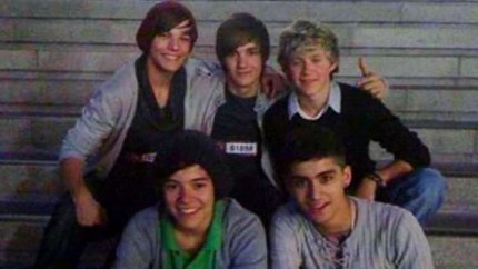 one direction through the years