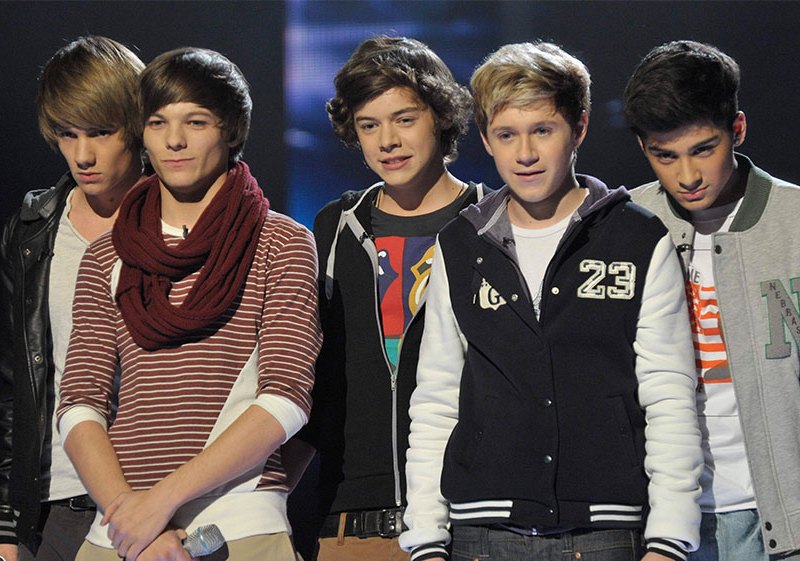 One Direction Transformation: Then and Now Photos of Band