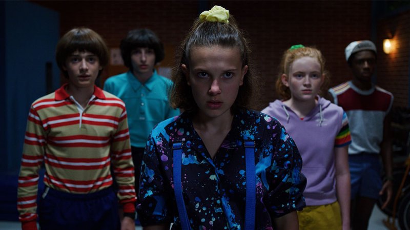 ‘Stranger Things’ Cast Celebrates The 4 Year Anniversary Of The Show’s Premiere With Epic Behind-The-Scenes Pics