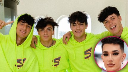 TikTok’s Sway House Boys Are Teaming Up With James Charles For Epic Collaboration — Here’s What We Know