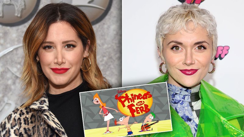 Ashley Tisdale And Alyson Stoner Spill On New 'Phineas And Ferb' Movie, Promise It Will Delight Fan