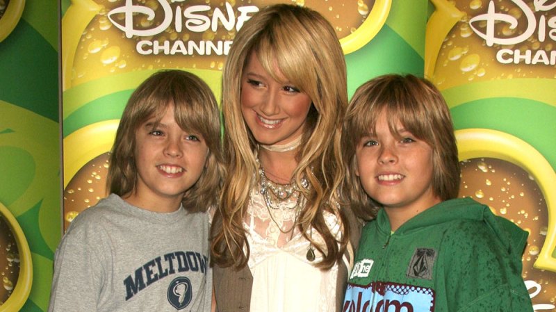 Ashley Tisdale Takes A Walk Down Memory Lane With Sweet Tribute For Former 'Suite Life' Costars Dylan And Cole Sprouse's Birthdays
