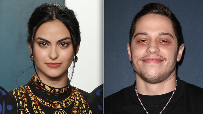 Camila Mendes Set To Star As Pete Davidson's Girlfriend In New Movie 'American Sole'