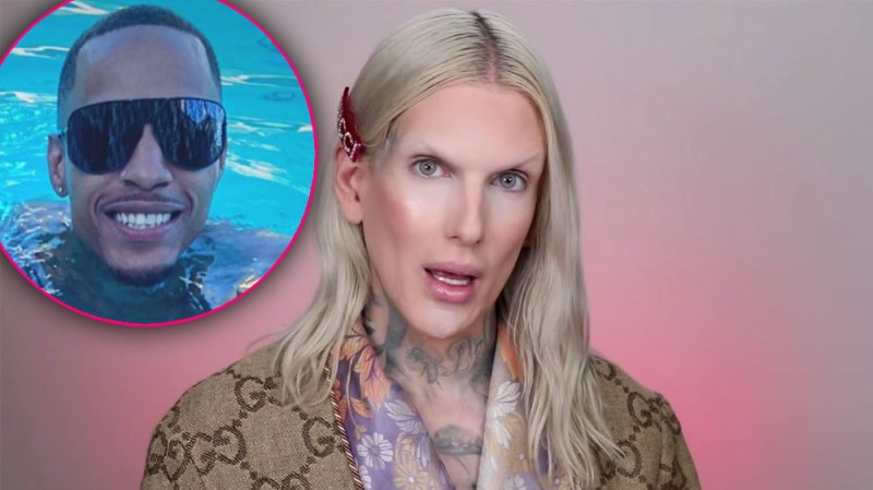 Jeffree Star Continues To Flaunt New Relationship With Andre Marhold Amid Backlash And Feud With Hi