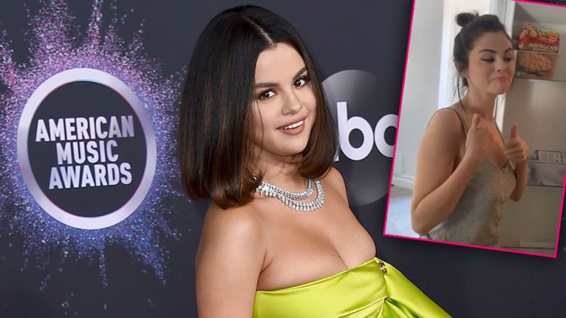 Selena Gomez Gives Fans A Tour Of Her Fridge And Freezer, And It's Stocked With 12 Different Pints