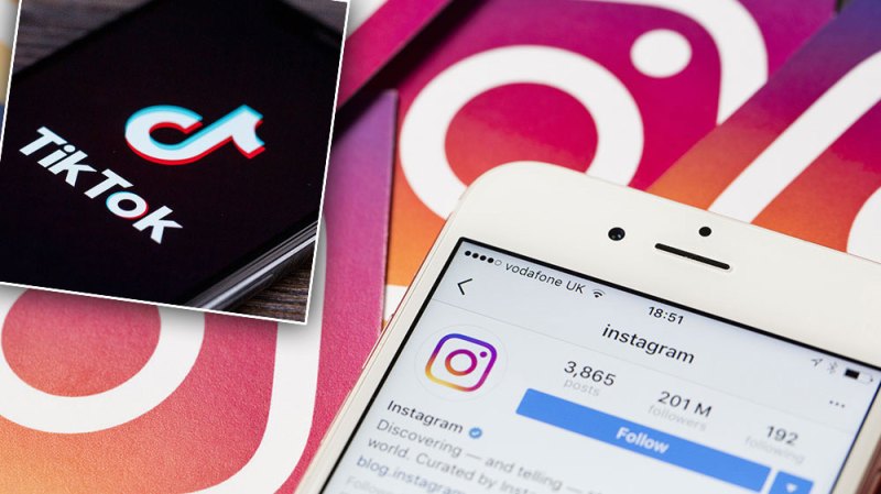 TikTok Seemingly Slams Instagram's New Reels Feature In Super Shady Tweets