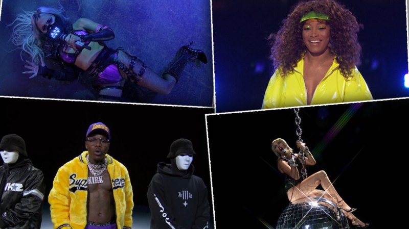 Relive The Wildest Moments And Best Performances From The 2020 Video Music Awards