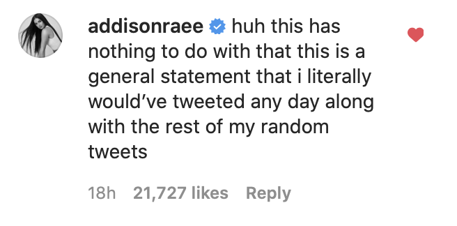 Charli D'Amelio Hits Back At Forbes' Report That Addison Rae Earns More Money Than Her On TikTok