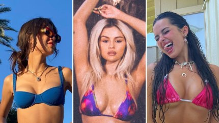 Young Hollywood's Best Bikini Moments: Photos of Selena Gomez, Addison Rae and More Stars