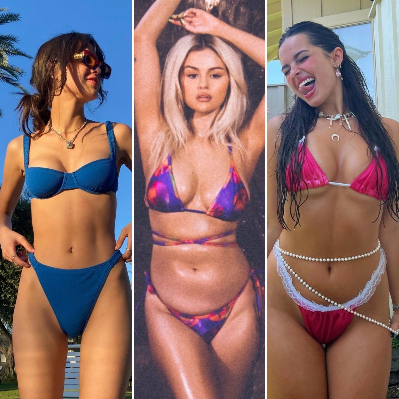 Young Hollywood's Best Bikini Moments: Photos of Selena Gomez, Addison Rae and More Stars