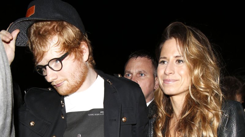 ed sheeran cherry seaborn pregnant expecting first baby