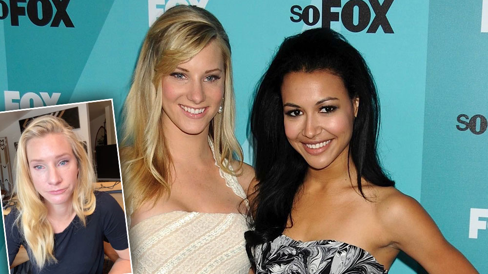 Heather Morris Gets Emotional While Sharing How She’s Coping With Naya Rivera’s Tragic Death