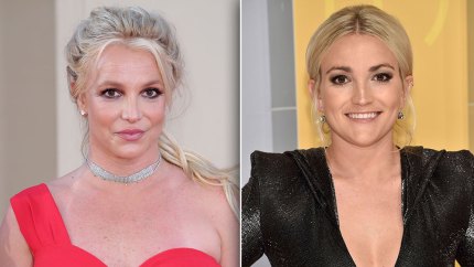 Britney Spears' Sister Jamie Lynn Named Trustee Of Singer's Massive Fortune Amid 'Free Britney' Mov