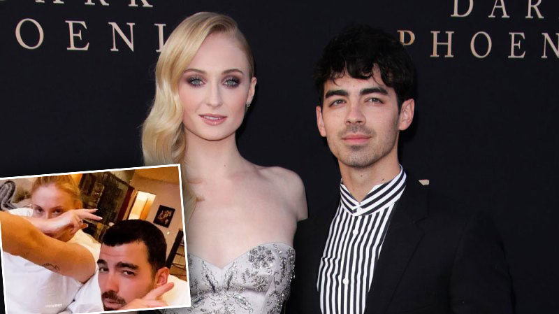 Joe Jonas Shares First Photo Of Sophie Turner After Baby Birth