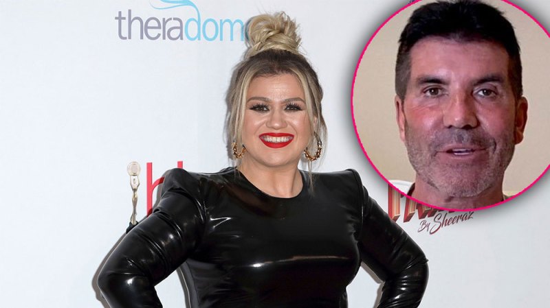 Kelly Clarkson Set To Fill In For Simon Cowell On ‘America’s Got Talent’ Following His Scary Back Injury