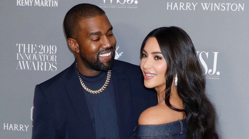 Kim Kardashian Is ‘Focused On Healing’ Relationship With Husband Kanye West Following Divorce Claims