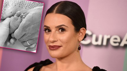 Lea Michele Gives 1st Glimpse of Her and Zandy Reich’s