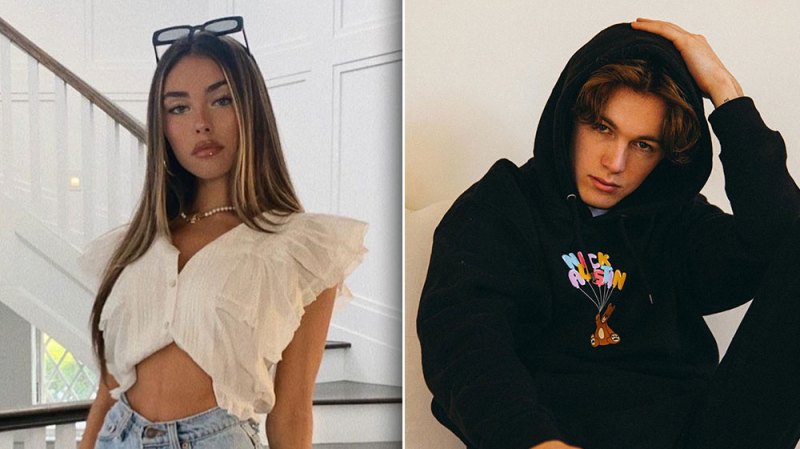 Madison Beer Sparks Romance Rumors By Cozying Up To TikTok Star Nick Austin