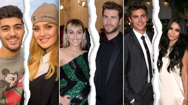 A Recap Of The Worst Celebrity Couple Splits Of All Time
