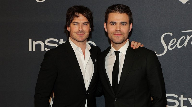 Paul Wesley And Ian Somerhalder Reunite & Respond To Fan Reactions Down Over ‘The Vampire Diaries’ Finale