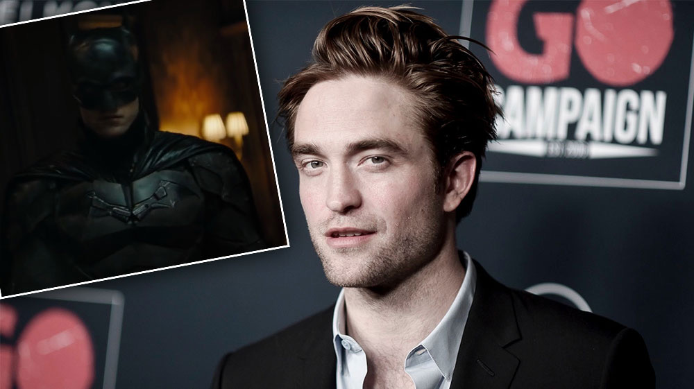 Robert Pattinson 'The Batman' Trailer: Superhero Movie First Look