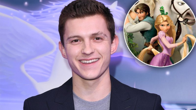 tom holland turns down tangled
