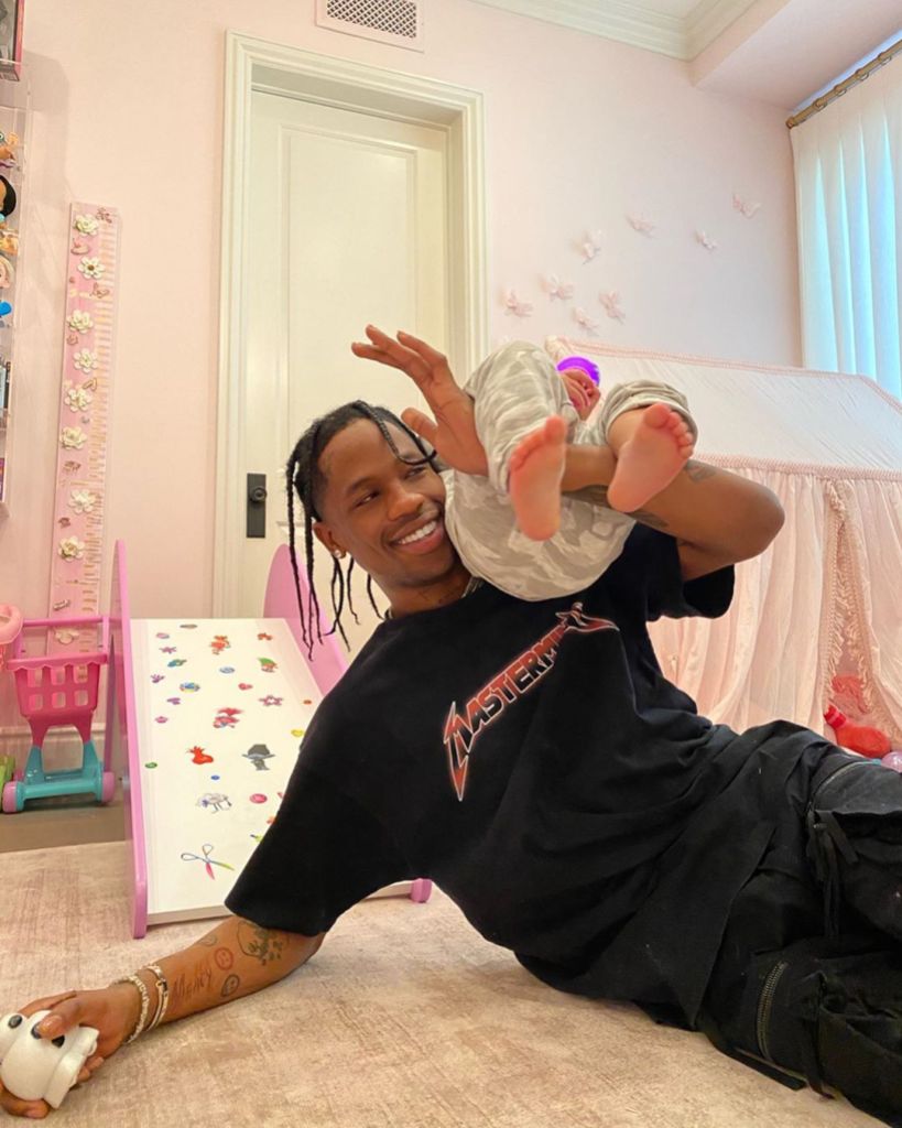 Kylie Jenner’s Ex Travis Scott Opens Up About Raising Daughter Stormi During Coronavirus Pandemic: ‘I’m Keeping Her Aware’