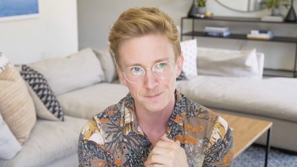 YouTuber Tyler Oakley Gives Speech To Influencers Who Are Still Partying Amid The Coronavirus Pandemic