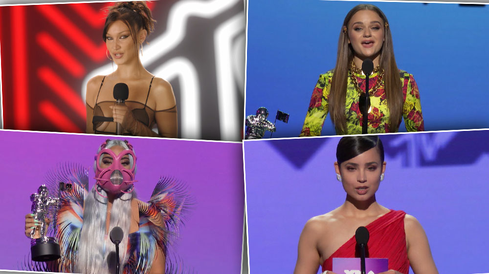 VMAs 2020 best-dressed celebrities