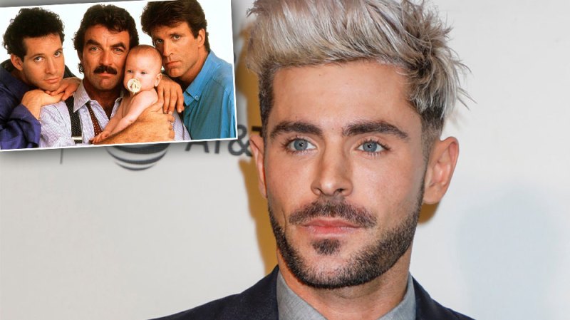 zac efron three men and a baby.