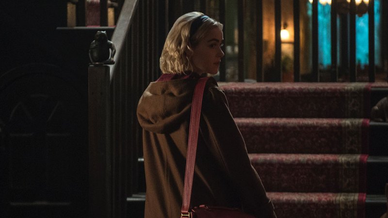 Watch The 'Chilling Adventures of Sabrina' House Get Demolished In New Video After Cancelation News