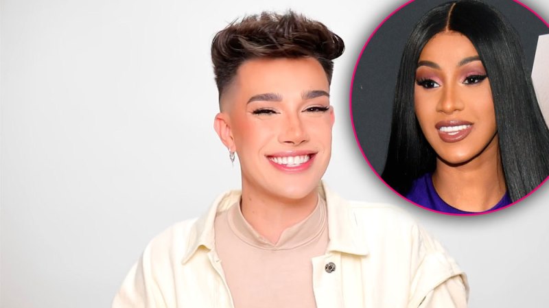 James Charles Teases Collaboration With Cardi B And Fans Are Freaking Out